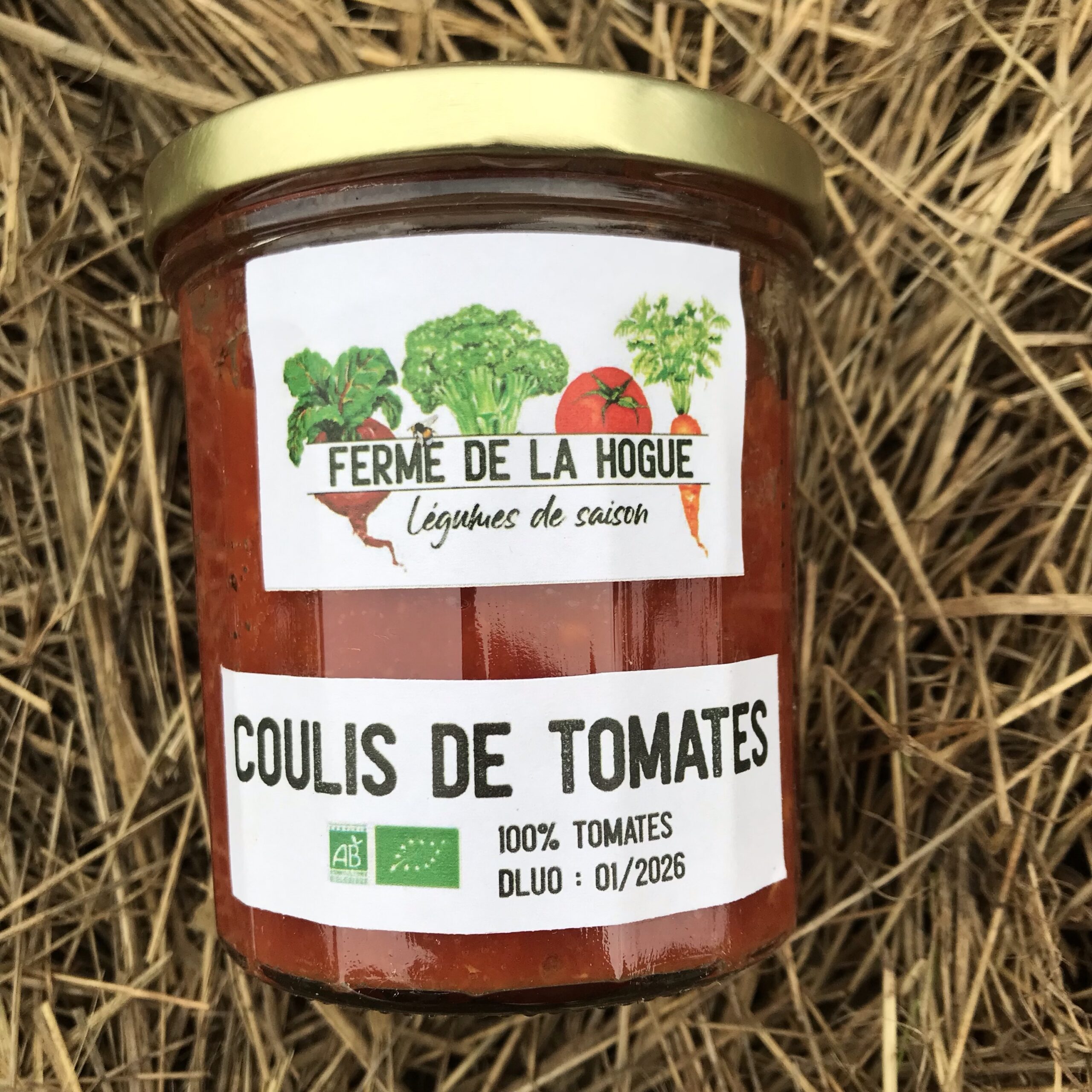 Coulis de tomates (270gr)